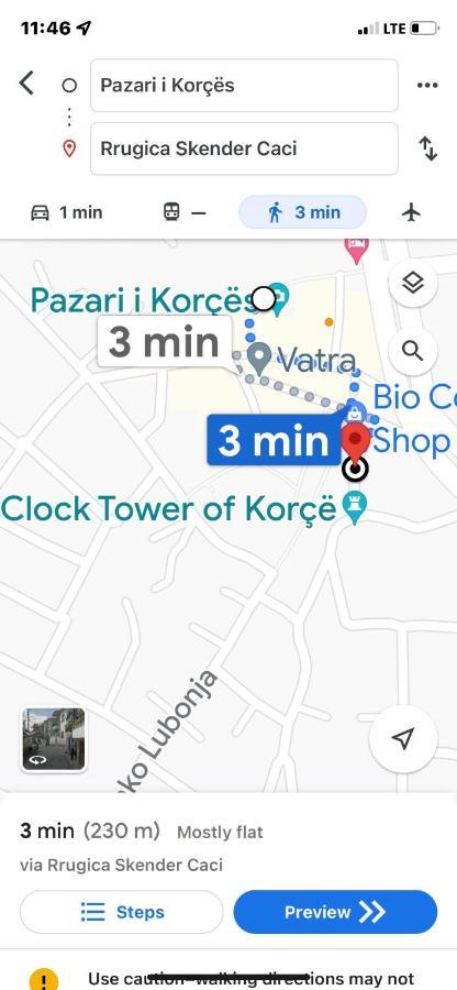 Tradicional Bazaar Home Korce Exterior foto